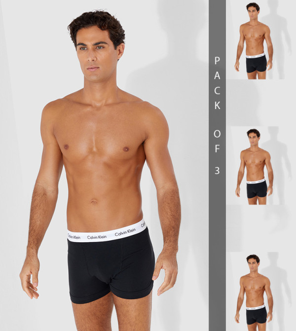 كالفين كلاين  ملابس - أسود سراويل داخلية