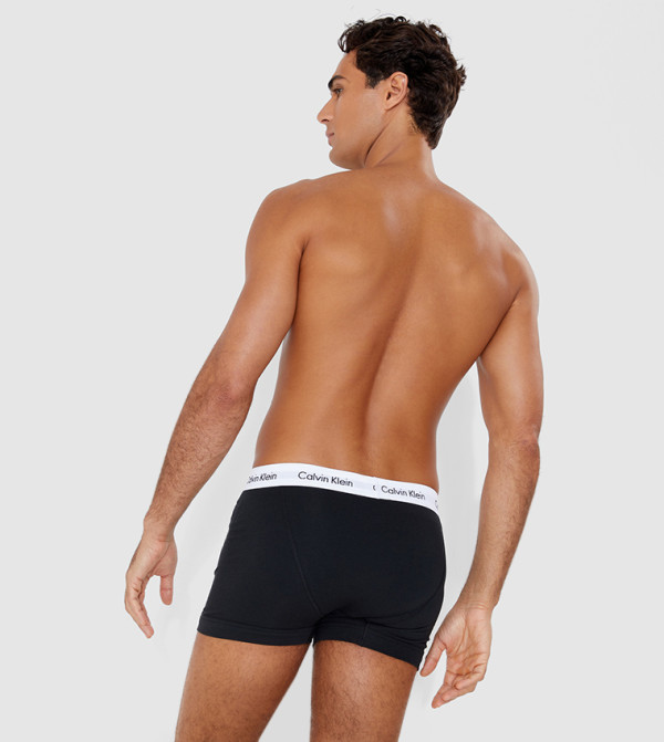 كالفين كلاين  ملابس - أسود سراويل داخلية