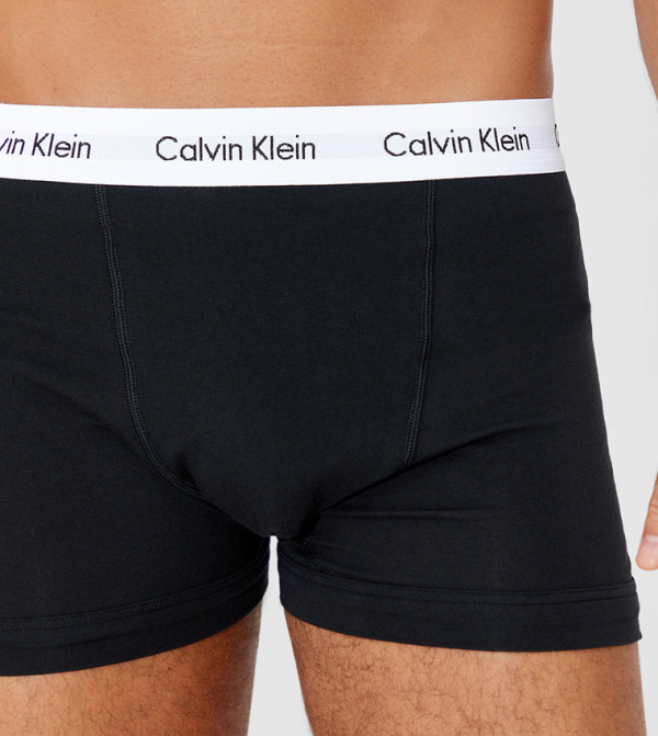 كالفين كلاين  ملابس - أسود سراويل داخلية