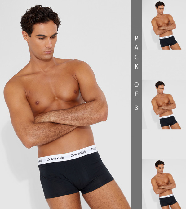 Calvin Klein  Vest & Underwear - Black Trunks & Briefs
