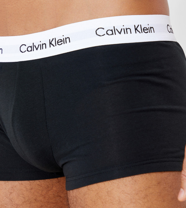 Calvin Klein  Vest & Underwear - Black Trunks & Briefs