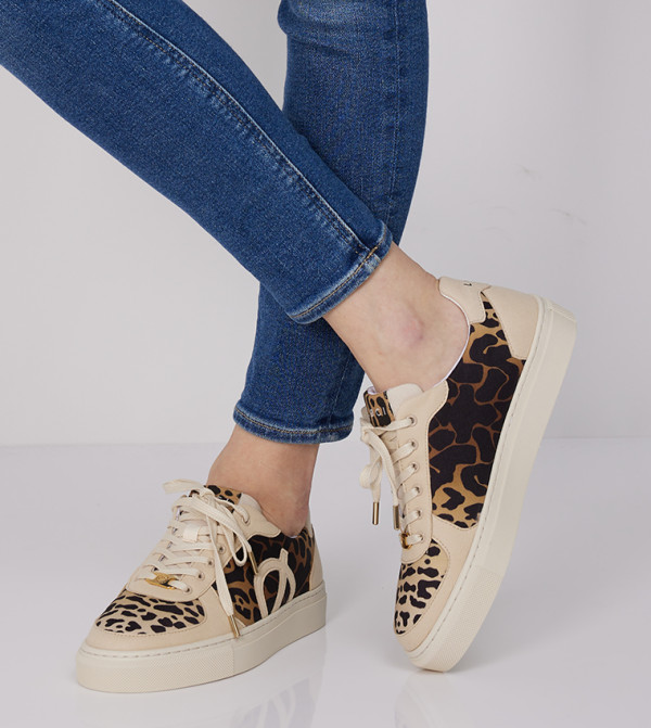 LOCI LOCI - Cream Low Top