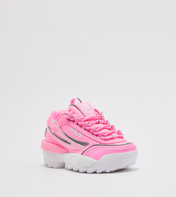 Fila Fila - White Low Top