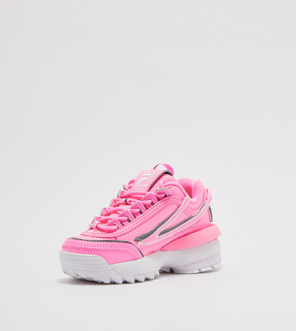 Fila Fila - White Low Top