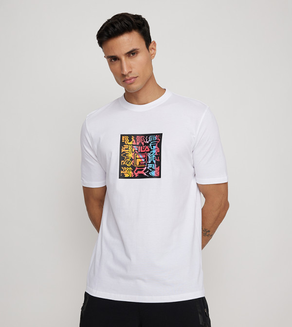 Fila Fila - White Casual T-Shirts