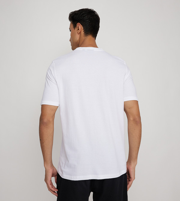 Fila Fila - White Casual T-Shirts