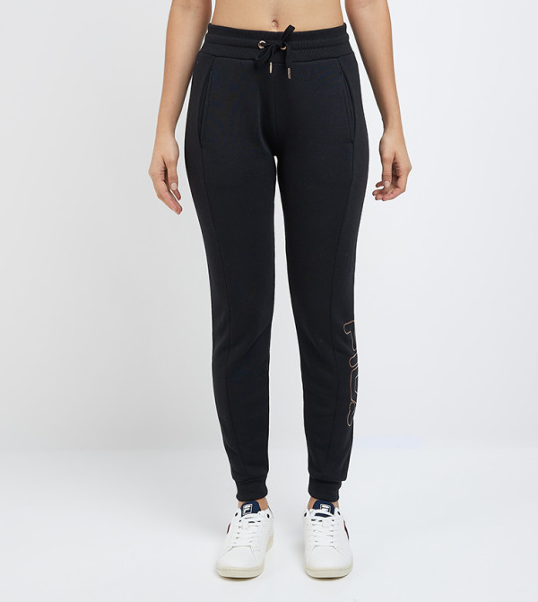 Fila Fila - Black Track Pants/Joggers