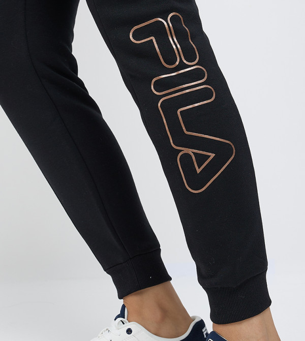 Fila Fila - Black Track Pants/Joggers