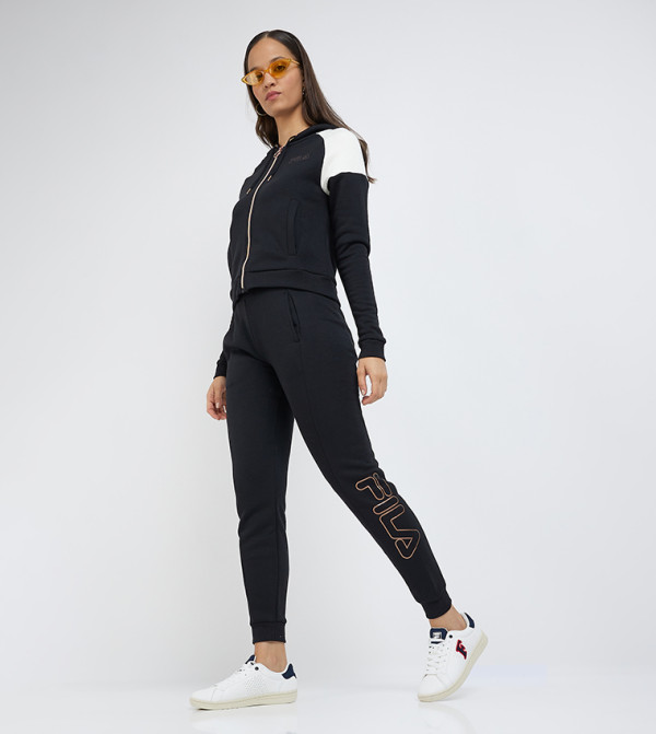 Fila Fila - Black Track Pants/Joggers