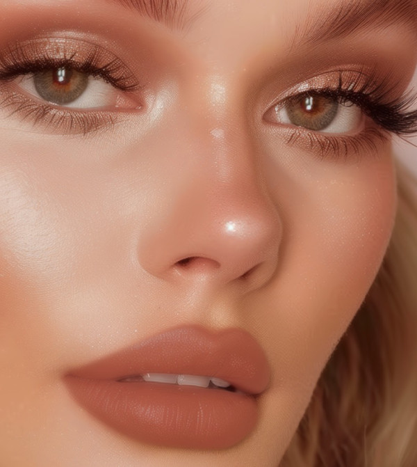 Bella  Lips - Brown Lips