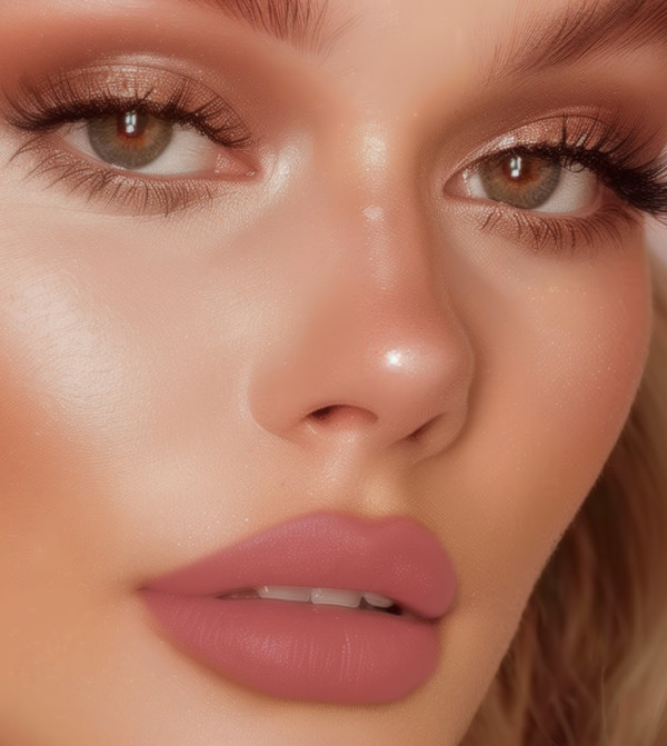 Bella  Makeup - Nude Lips