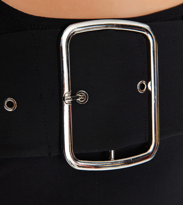 Trendyol  Bodysuit - Black Tops & Blouses