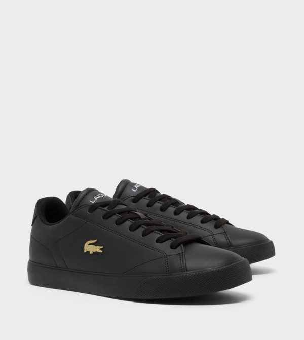 Lacoste Lacoste - Black Low Top