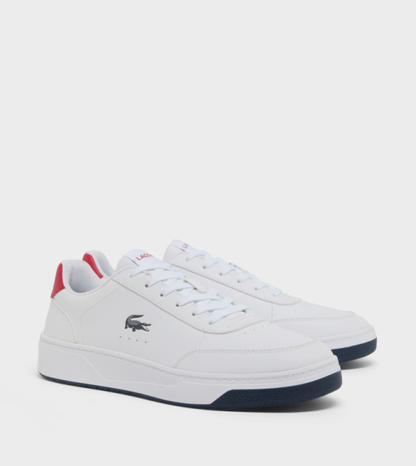 لاكوست  أحذية سنيكرز - أبيض  أحذية برقبة منخفضة 