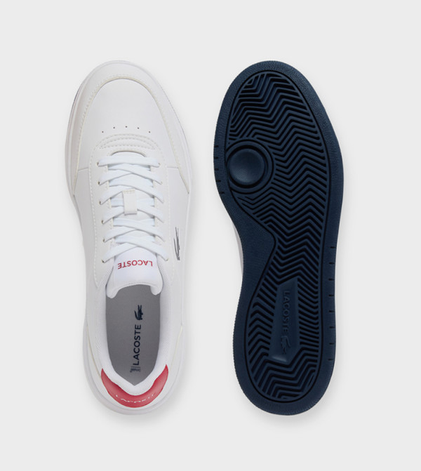 لاكوست  أحذية سنيكرز - أبيض  أحذية برقبة منخفضة 