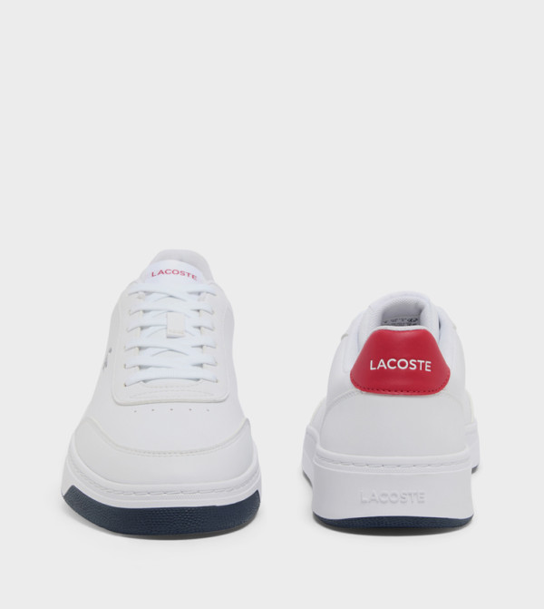 لاكوست  أحذية سنيكرز - أبيض  أحذية برقبة منخفضة 