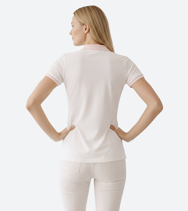 Beverly Hills Polo Club Beverly Hills Polo Club - Off White Polo T-shirts