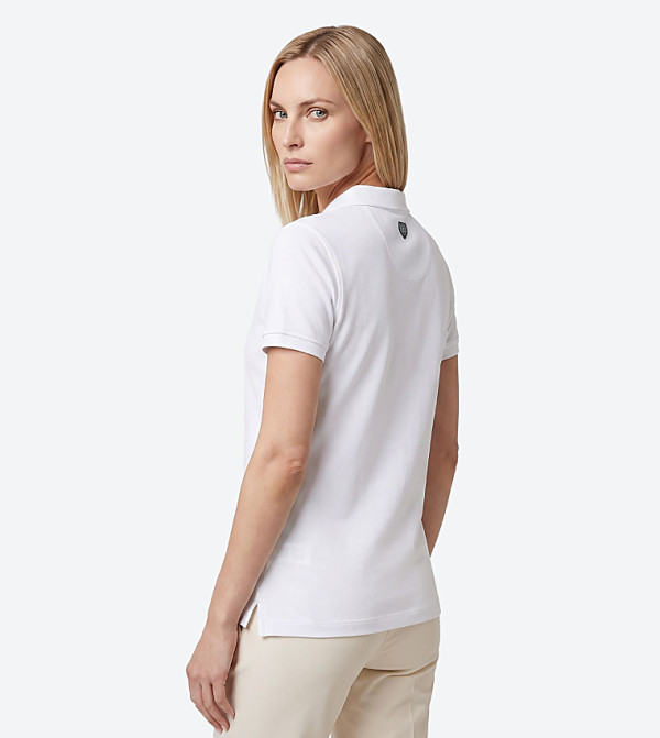 Beverly Hills Polo Club Polo T-Shirts - White Polo T-shirts