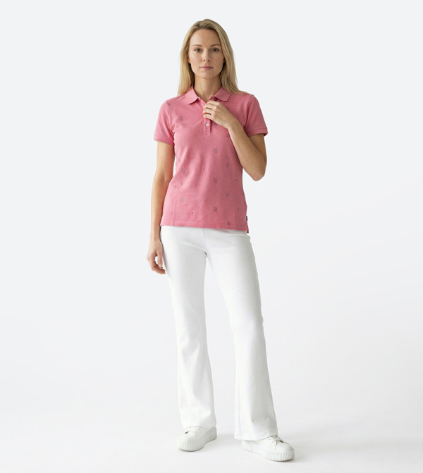 بيفرلي هيلز بولو كلوب بيفرلي هيلز بولو كلوب - وردي قمصان بولو