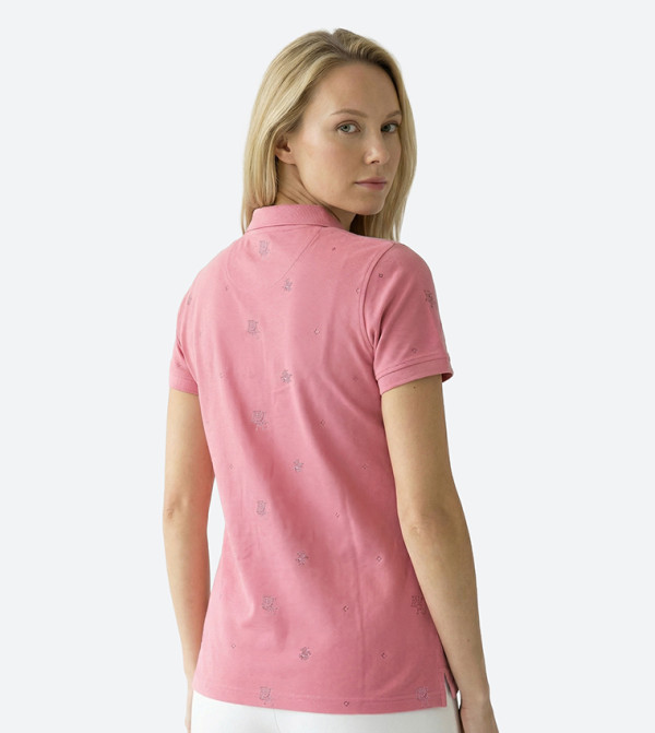 بيفرلي هيلز بولو كلوب بيفرلي هيلز بولو كلوب - وردي قمصان بولو