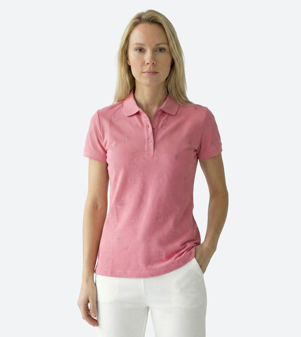 بيفرلي هيلز بولو كلوب بيفرلي هيلز بولو كلوب - وردي قمصان بولو