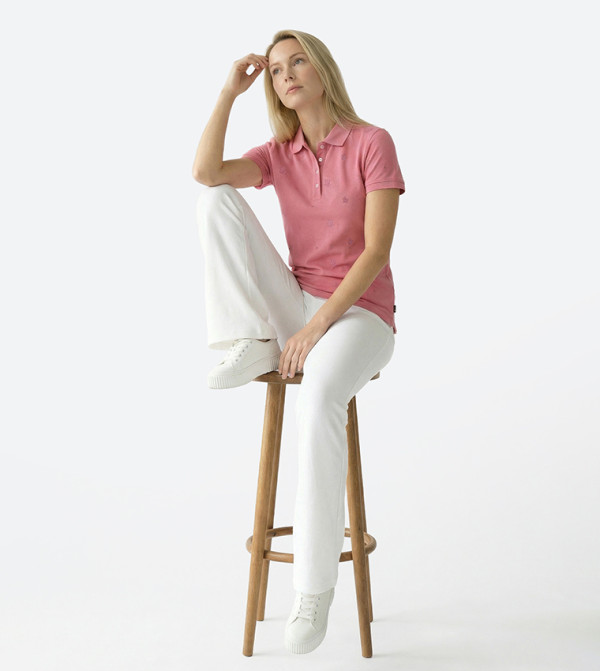 بيفرلي هيلز بولو كلوب بيفرلي هيلز بولو كلوب - وردي قمصان بولو