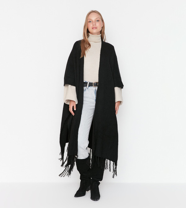 Trendyol Trendyol  - Black Cardigans