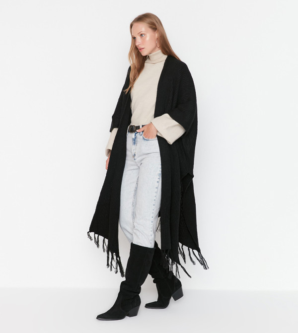 Trendyol Trendyol  - Black Cardigans