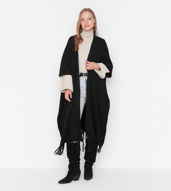 Trendyol Trendyol  - Black Cardigans