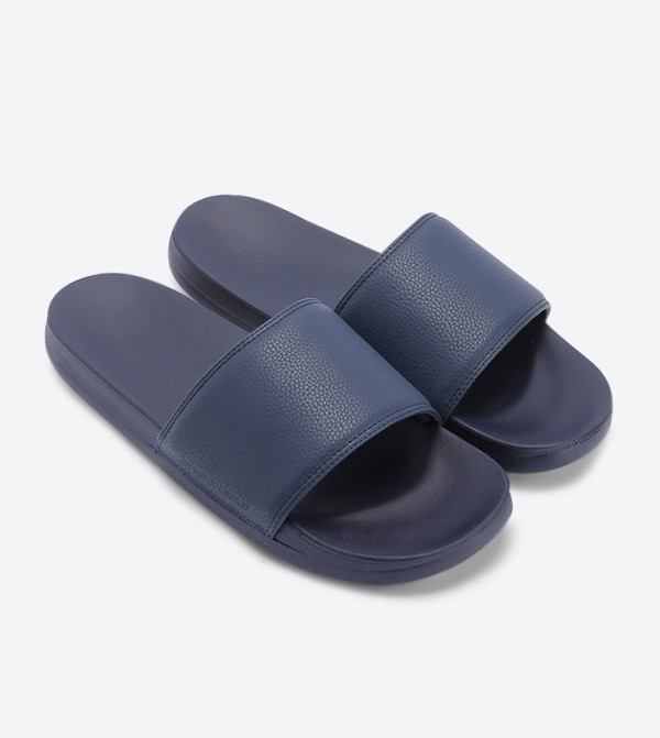Skechers Skechers - Navy Slippers
