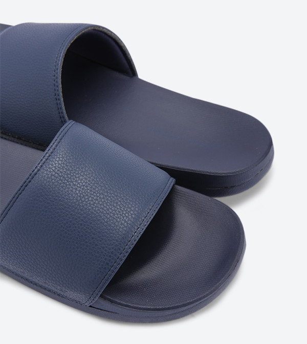 Skechers Skechers - Navy Slippers