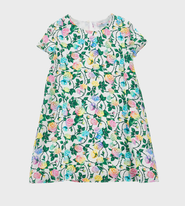 CHIARA FERRAGNI KIDS Dresses - White Casual Dress