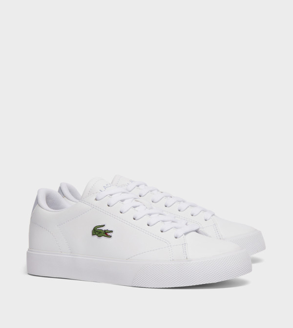 Lacoste Lacoste - White Low Top
