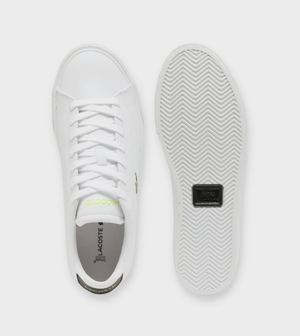 Lacoste  Sneakers - White Low Top