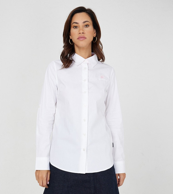 Beverly Hills Polo Club Tops - White Shirts