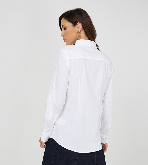 Beverly Hills Polo Club Tops - White Shirts