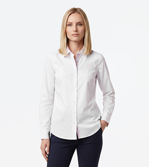 Beverly Hills Polo Club Tops - White Shirts