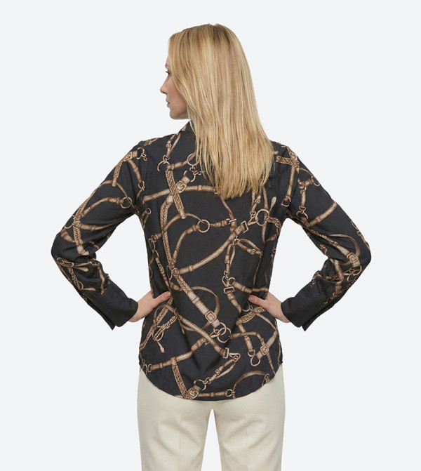 Beverly Hills Polo Club  Clothing - BLACK Shirts