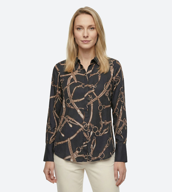 Beverly Hills Polo Club  Clothing - BLACK Shirts