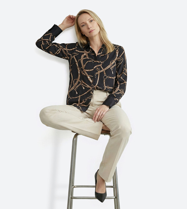 Beverly Hills Polo Club  Clothing - BLACK Shirts