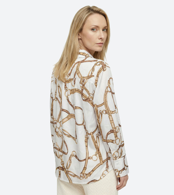 Beverly Hills Polo Club  Clothing - Off White Shirts