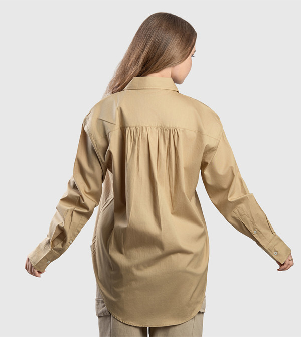 Beverly Hills Polo Club - Beige Shirts
