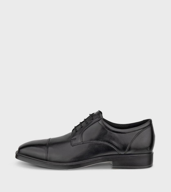 ايكو ايكو - أسود Formal Lace-Up Shoes