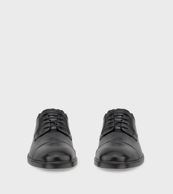 ايكو ايكو - أسود Formal Lace-Up Shoes