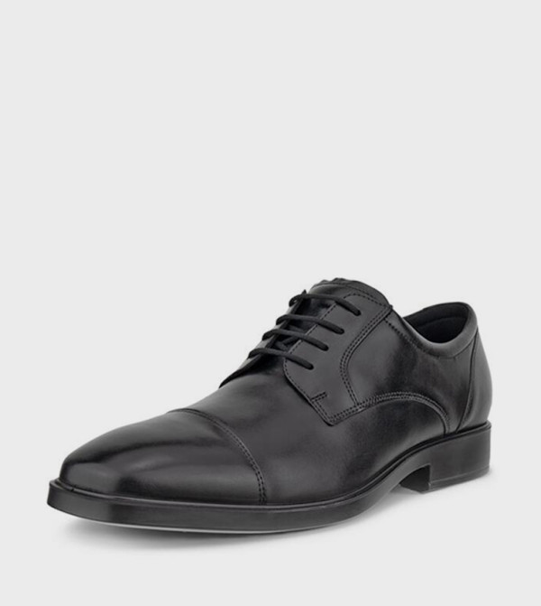 ايكو ايكو - أسود Formal Lace-Up Shoes