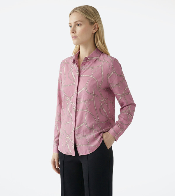 Beverly Hills Polo Club Beverly Hills Polo Club - Pink Shirts
