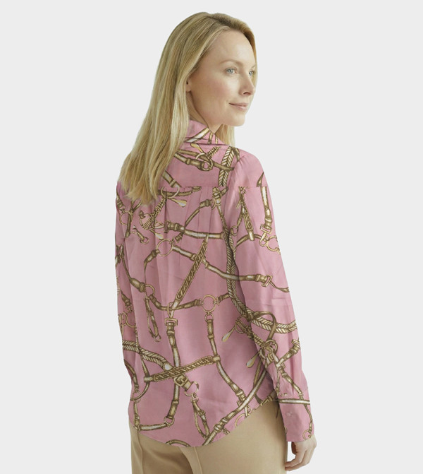 بيفرلي هيلز بولو كلوب بلوزات - وردي قمصان