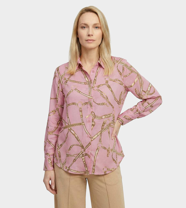 بيفرلي هيلز بولو كلوب بلوزات - وردي قمصان