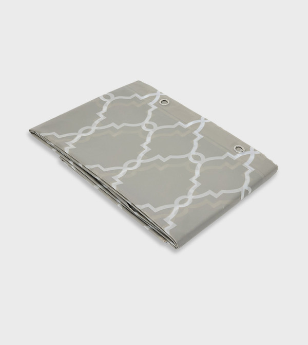 R&B  Bathmats & Curtains - Grey Bathmats & Curtains
