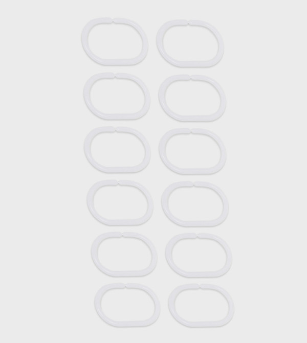 R&B  Bathmats & Curtains - Grey Bathmats & Curtains